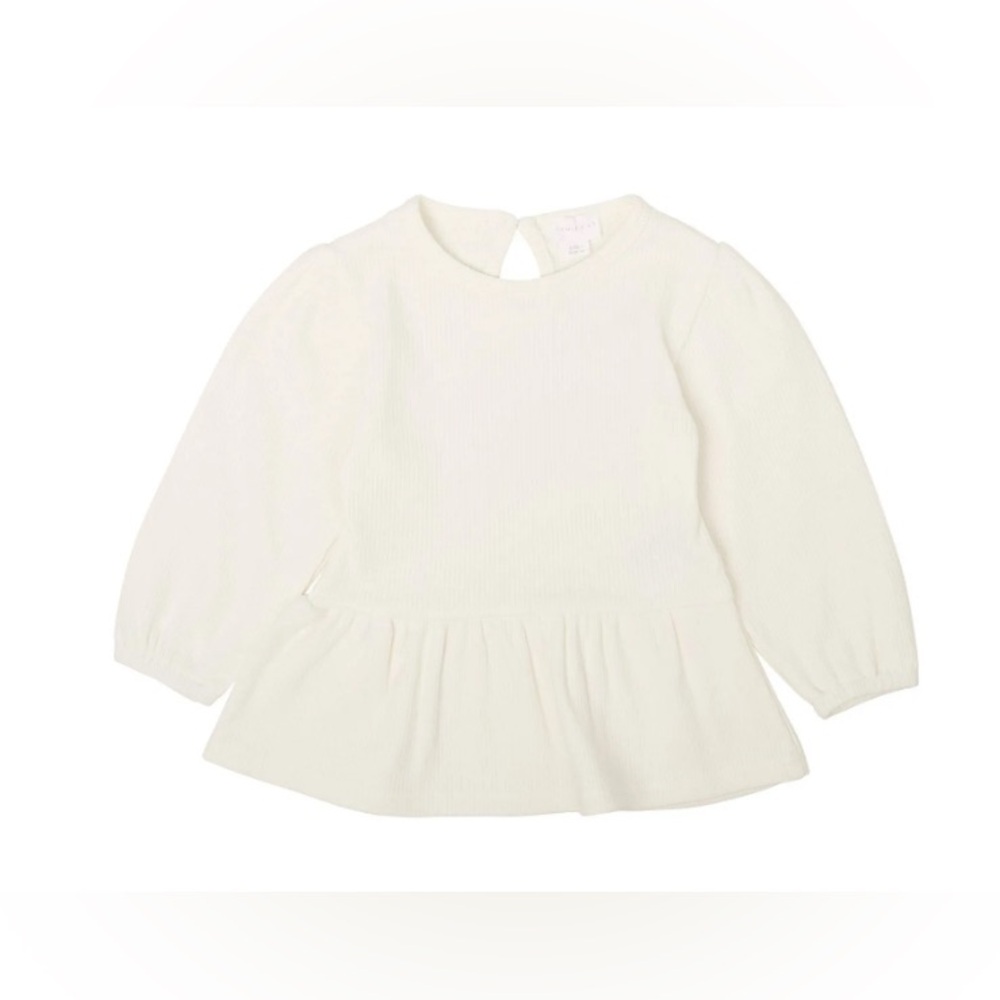 Jamie Kay Rowena Top in Egret